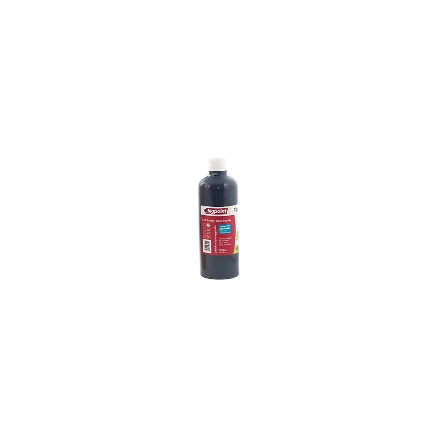 EKS Ticaret Bigpoint Tempera Paint 500 ml Gri