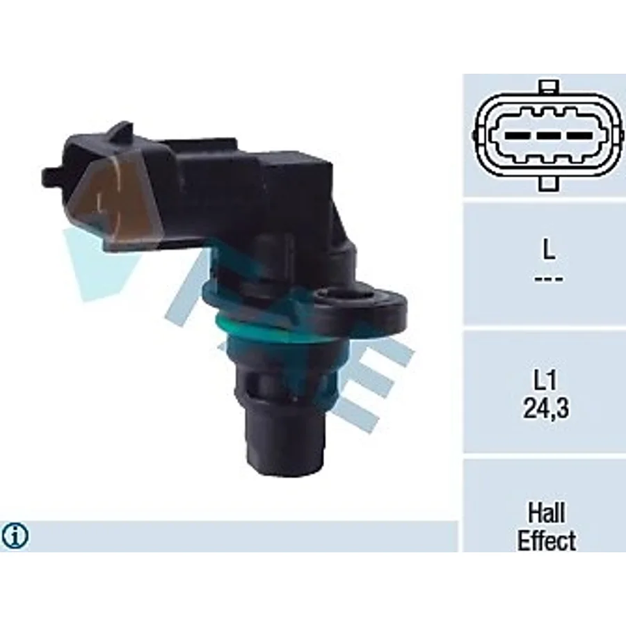 Eksantrık Mıl Sensoru Focus Iıı Fıesta Vı Mondeo Iv 1.6 Ecoboost 11 / Volvo C30 533 1.6 06 12 S40 Iı 544 1.6 06 12 V50 545 1.6 06 12