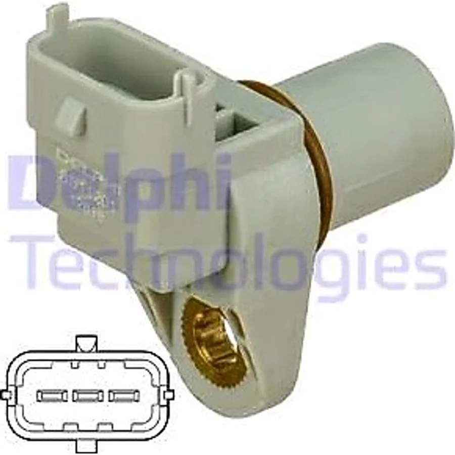 Eksantrık Mılı Konum Sensoru Mercedes W203 CL203 S203 C208 A208 W210 R170