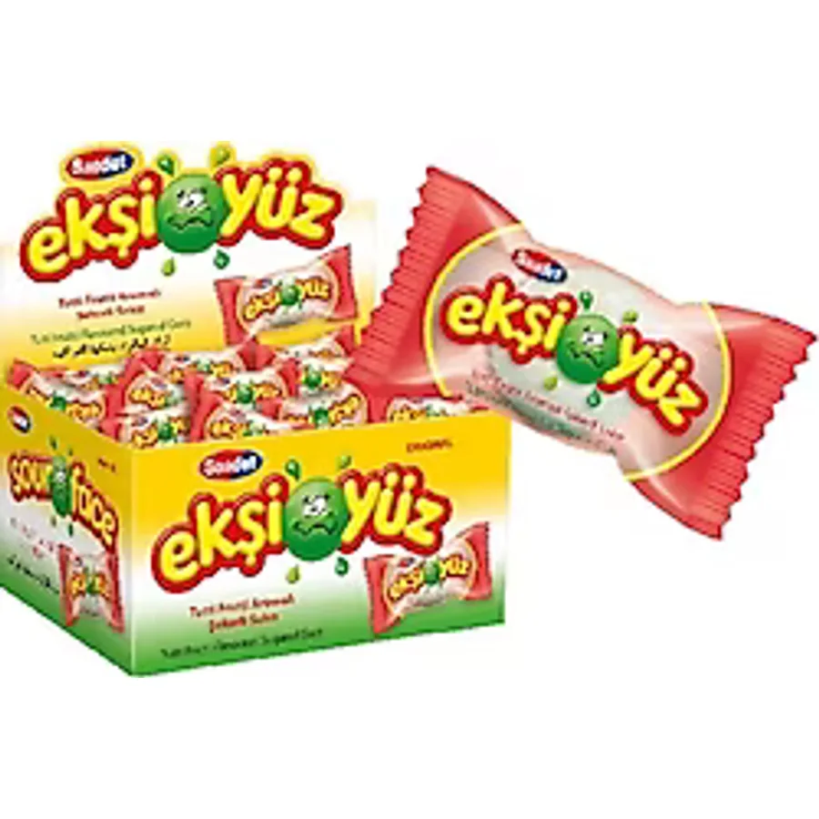 Ekşiyüz Aromalı Sakız 100'lü