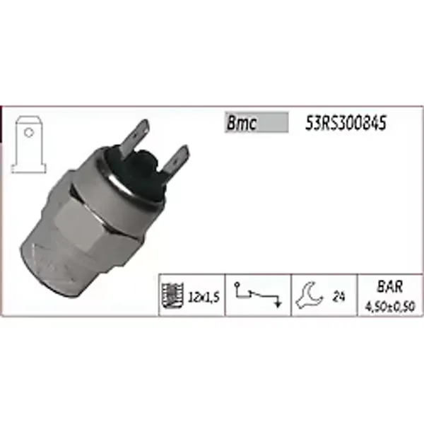 EL FREN İMDAT MÜŞÜRÜ BMC PRO 822-827