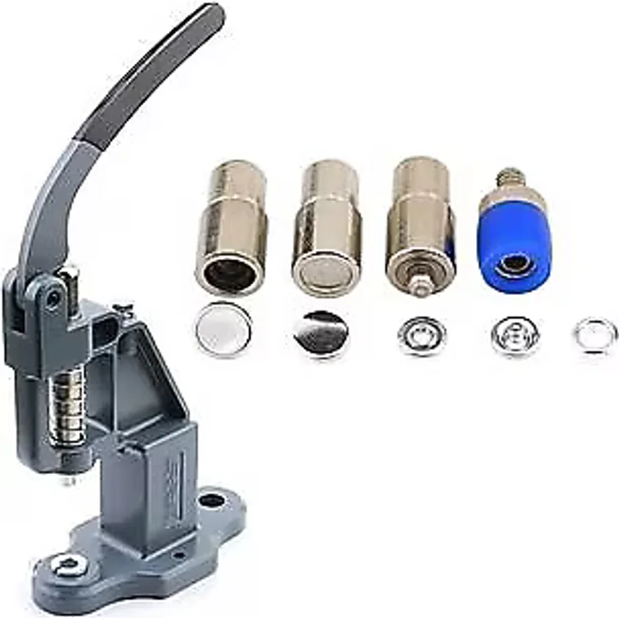 El Presi 9,5 Mm Klikıt Çakma Makinesi Kalıplı Set
