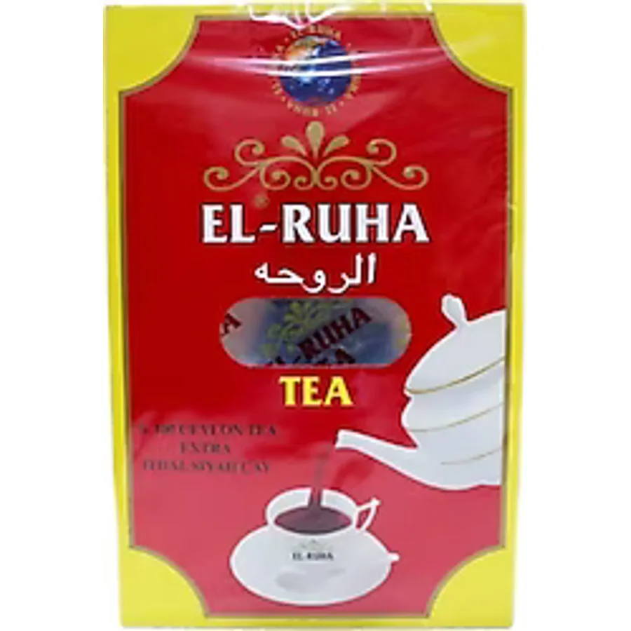El-Ruha Extra İthal 800 gr Seylan Çay