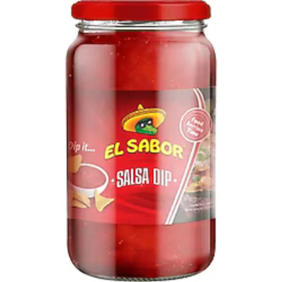 El Sabor Salsa Dip Sos 1050 Gr
