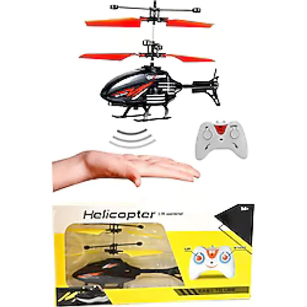 El Sensörlü Kumandalı Uçan Helikopter Şarjlı Drone 20Cm