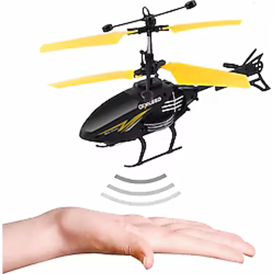 El Sensörlü Kumandalı Uçan Helikopter Şarjlı Mini Drone