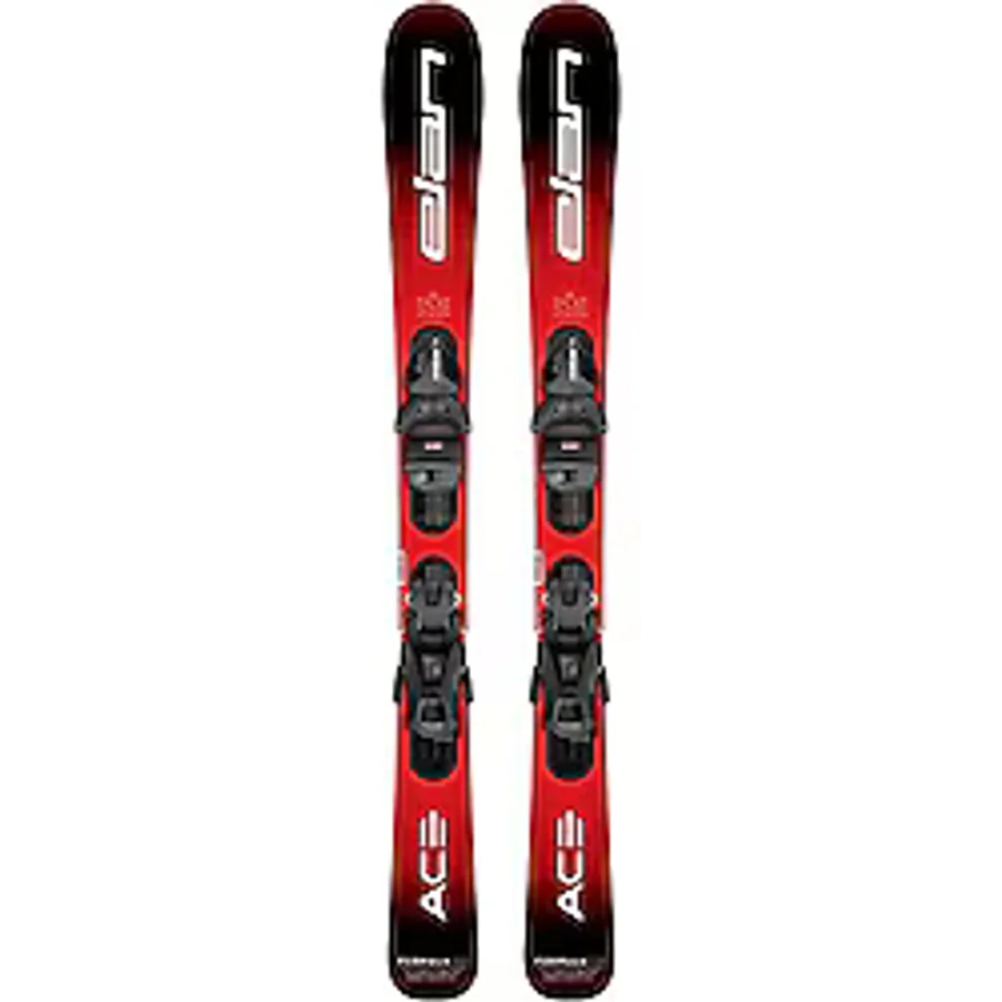 ELAN Formula JR Shift EL 7.5 Çocuk Kayak + Bağlama Kırmızı