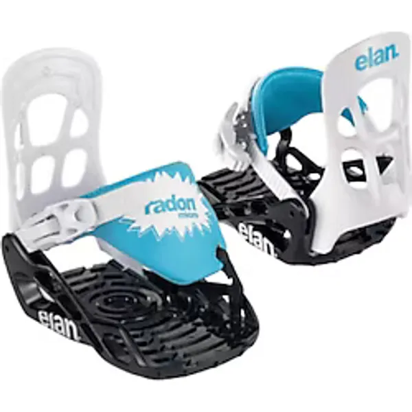 Elan Radon Micro Snowboard Bağlama - Renkli - XS