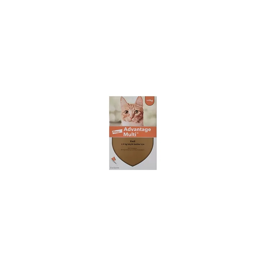 Elanco Advantage Multi (0.4ml) 1 Kutu Üç Pipet