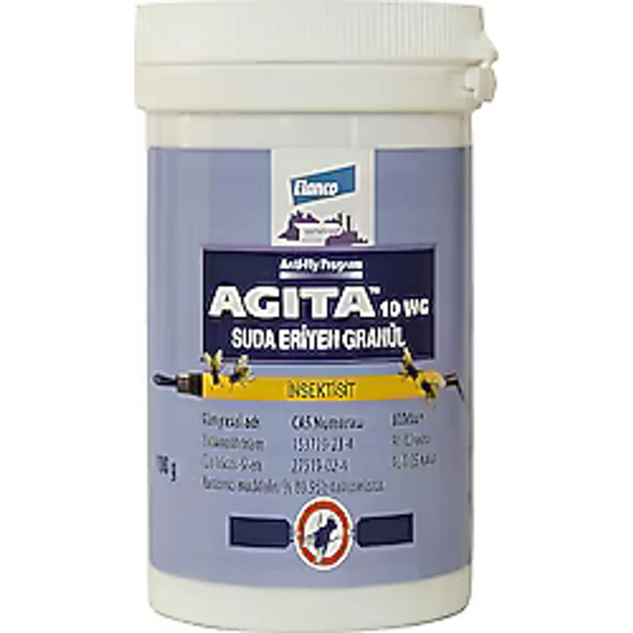Elanco Agita 10 WG Granül Karasinek İlacı 100 gr