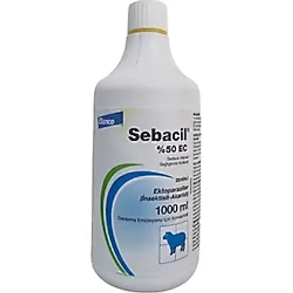 ELANCO Sebacil 1000 ml Bit, Pire, Kene, Sinek Ilacı