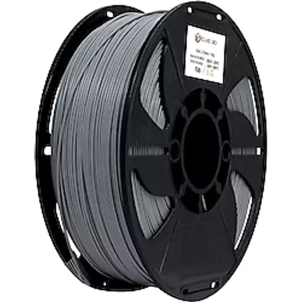 Elas 3D ASA 1.75 mm 1 kg Gri Filament