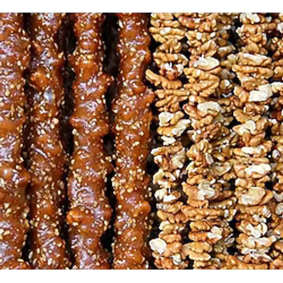 Elazığ Orcik, Cevizli Sucuk, Pestil, Köme, Atıştırmalık, Kuruyemiş, Çerez, Elazığ Orciği 1 Kg