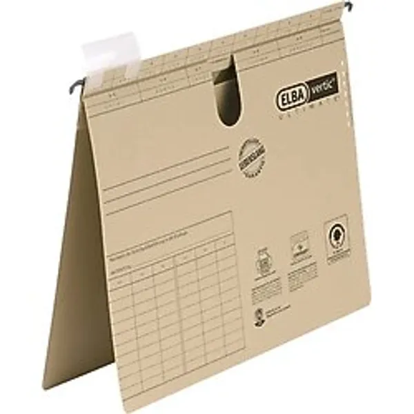 Elba Askılı Dosya Chic Kraft Telli 52072