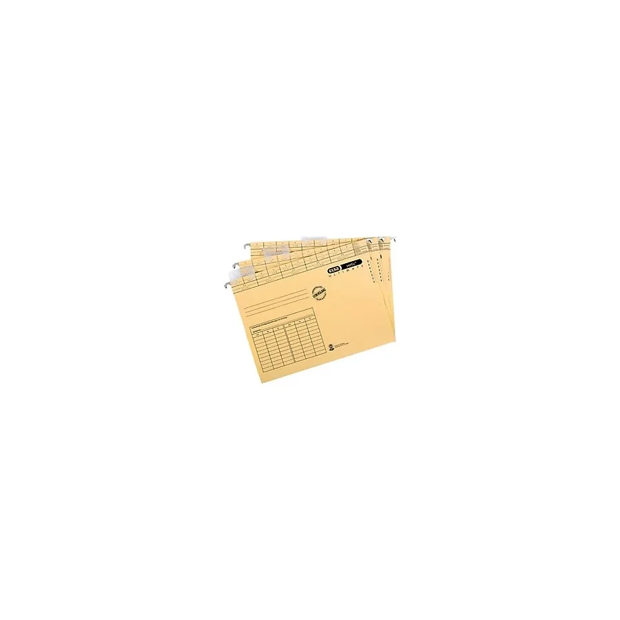 Elba Askılı Dosya Telli Körüklü Vertıc 25 Li Paket 85443