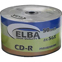 ELBA CD-R 700MB 80MIN 56X 50Lİ PAKET SHRİNK