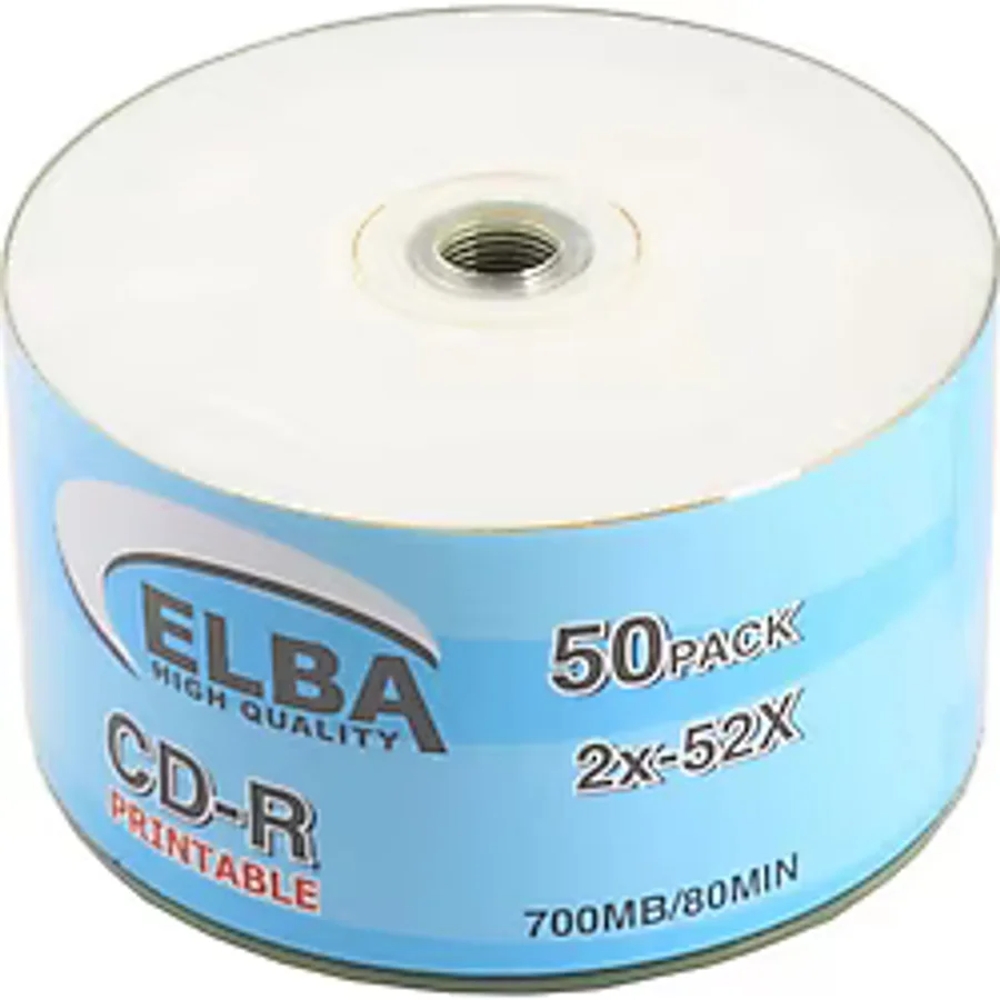 Elba Cd-R 700Mb-80Mın Prıntable 50Li Shrink