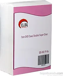 Elba QD-342.7F-SU 10'lu CD-DVD Kutusu
