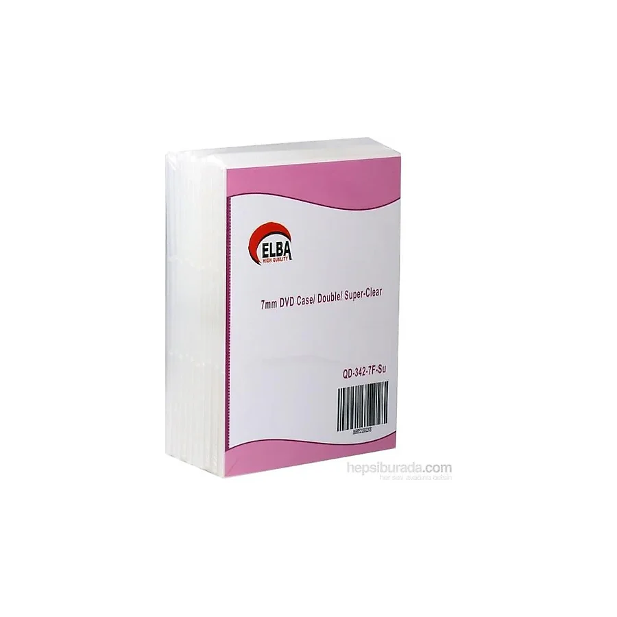 Elba QD-342.7F-SU 10'lu CD-DVD Kutusu