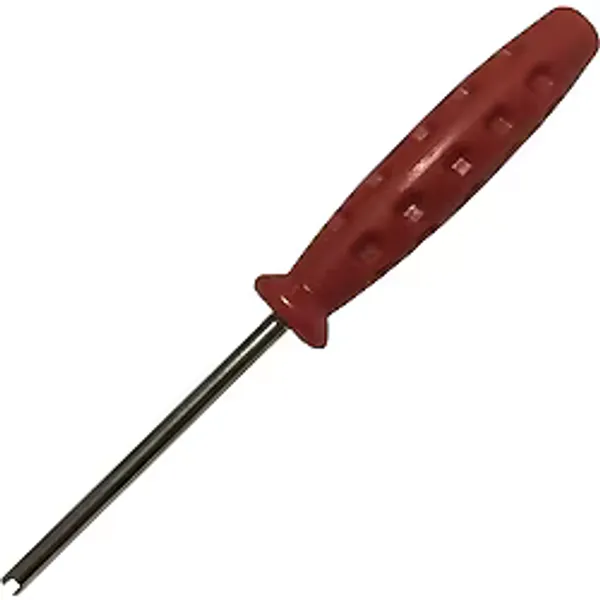 Elden Hırdavat Sibop Sökme Tornavidası Paftası Aparatı 15 cm - Kırmızı