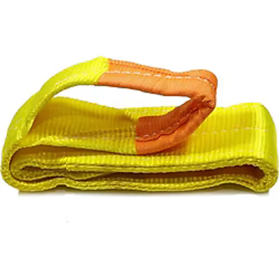 EldenHırdavat Polyester Sapan Bez Araç Çekme Çeki Halatı 2 Ton 5 Metre