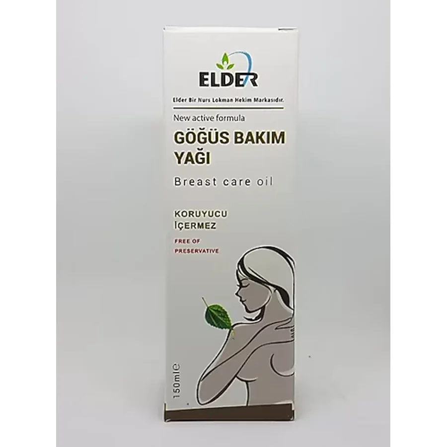 Elder Göğüs Bakım Yağı 150 ml