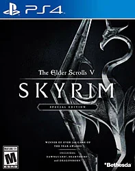 Elder Scrolls V: Skyrim Special Edition PS4 Oyunu