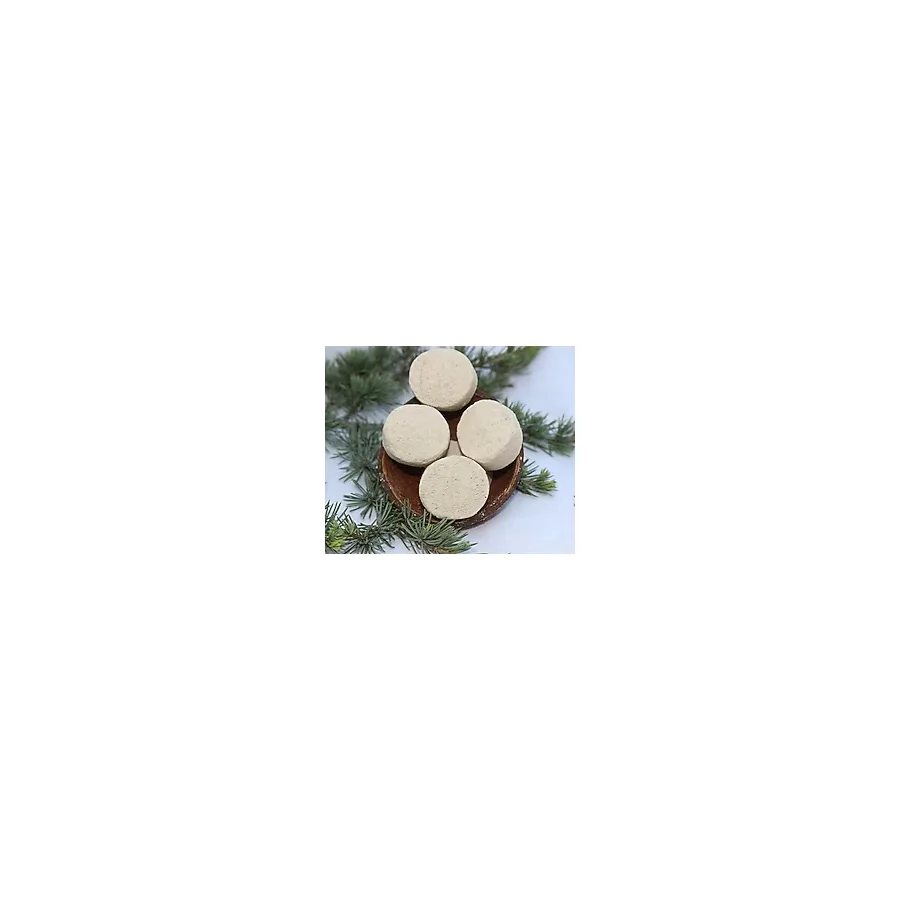 Eldione Ruşur Taşı (Sefidab) 10'lu Paket - Doğal Peeling ve Cilt Yanileme Taşı Cilt ve Doğum Lekeleri, Siyah Nokta, Akne İzleri ve Güneş Lekeleri İçin Etkili 1 Paket Içi (10 Adet)