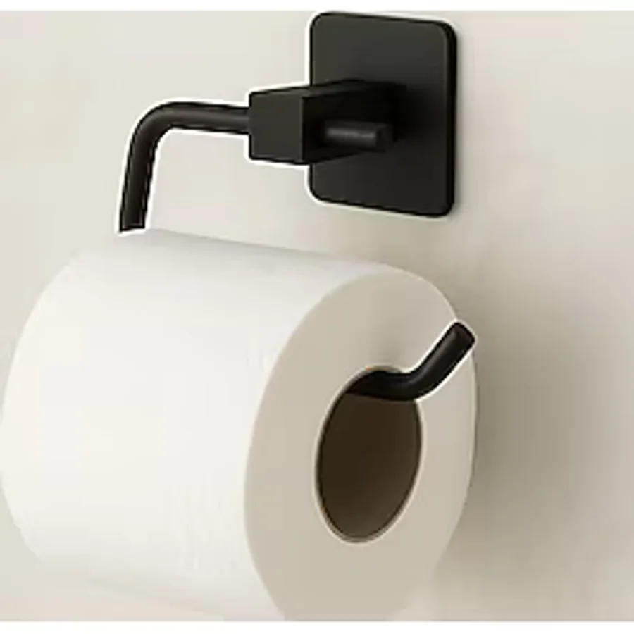eldiven matik Tuvalet Kağıdı Askılığı- Banyo Askısı Yapiskanli Havluluk-banyo Susleri