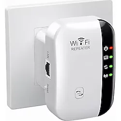Electrima Access Point Wi-Fi Repeater Kablosuz Sinyal Güçlendirici Menzil Genişletici 300MBPS