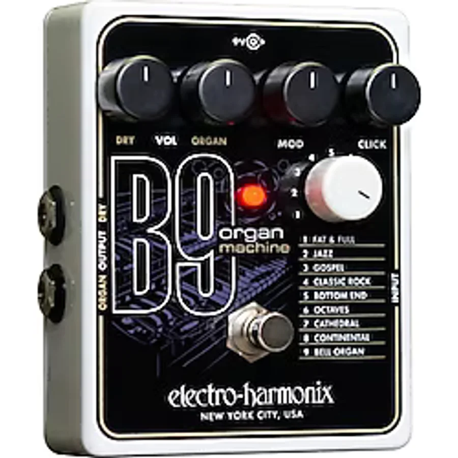Electro Harmonix B9 Organ Machine Pedalı