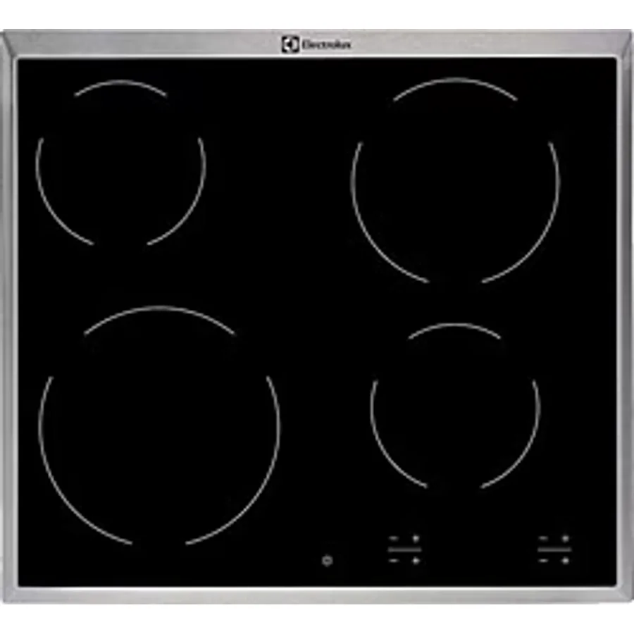 Electrolux EHF6240IOK Siyah Vitroseramik Elektrikli Ankastre Ocak