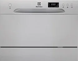 Electrolux ESF2400OS Kompakt 6 Programlı Gri Tezgah Üstü Bulaşık Makinesi