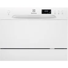 Electrolux ESF2400OW Kompakt 6 Programlı Tezgah Üstü Bulaşık Makinesi