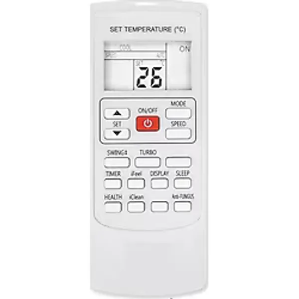 Electrolux Exp26u338cw İle Uyumlu Mobil Portatif Klima Kumandası