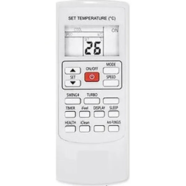 Electrolux EXP26U758HW İle Uyumlu Mobil Portatif Klima Kumandası