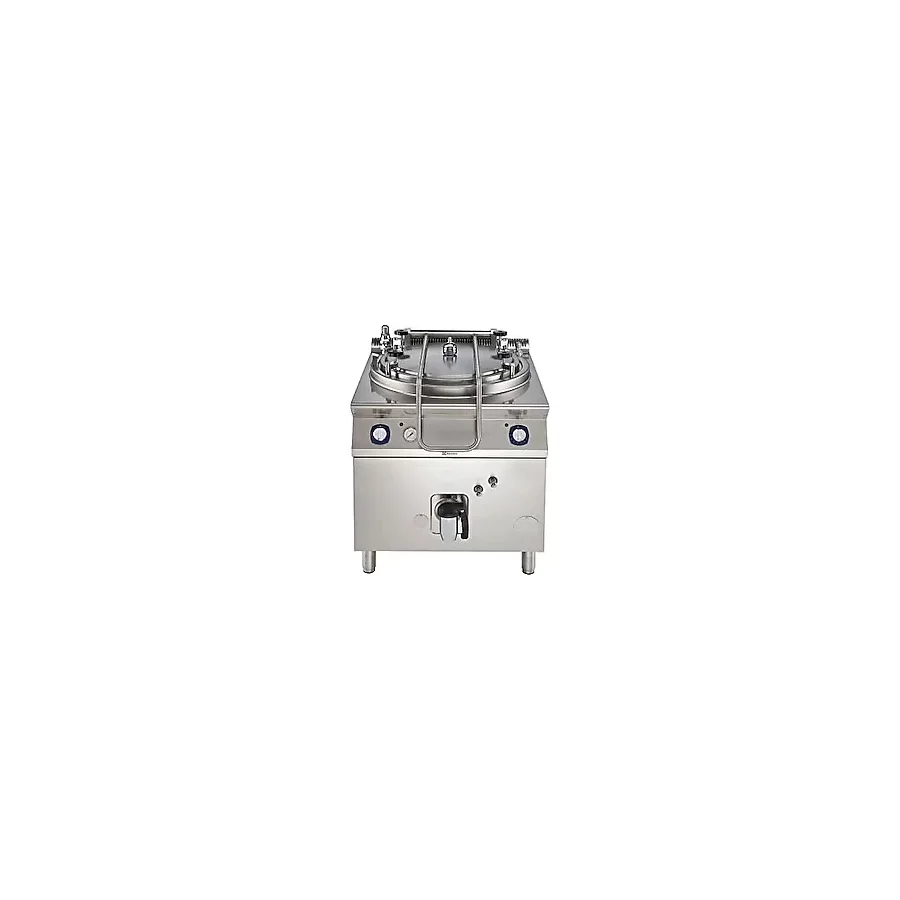 Electrolux Professional 150 Lt Gazlı Kaynatma Kazanı, Aısı316, İndirek Isıtmalı, Basınç Sviçli, Otoklav - 800 Mm E9BSGHIRFC