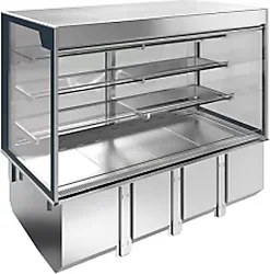 Electrolux Professional D15R4 Soğutmalı Teşhir Dolabı
