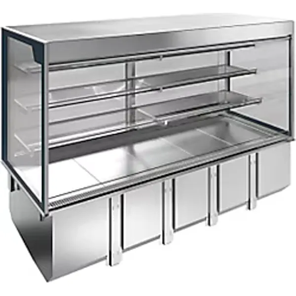Electrolux Professional D15R5 Soğutmalı Teşhir Dolabı