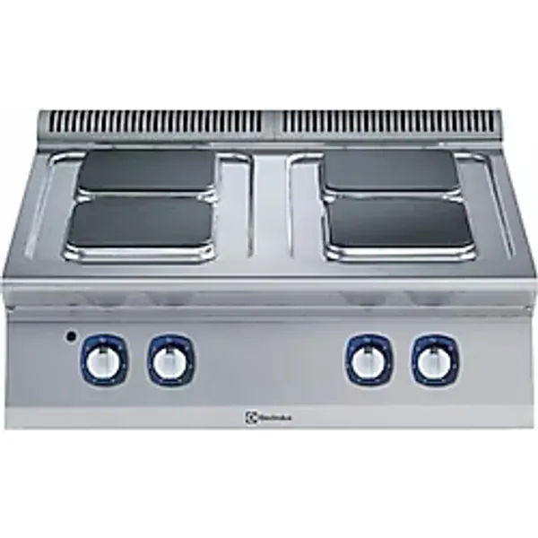 Electrolux Professional E7ECEH4Q00 Set Üstü Elektrikli Ocak