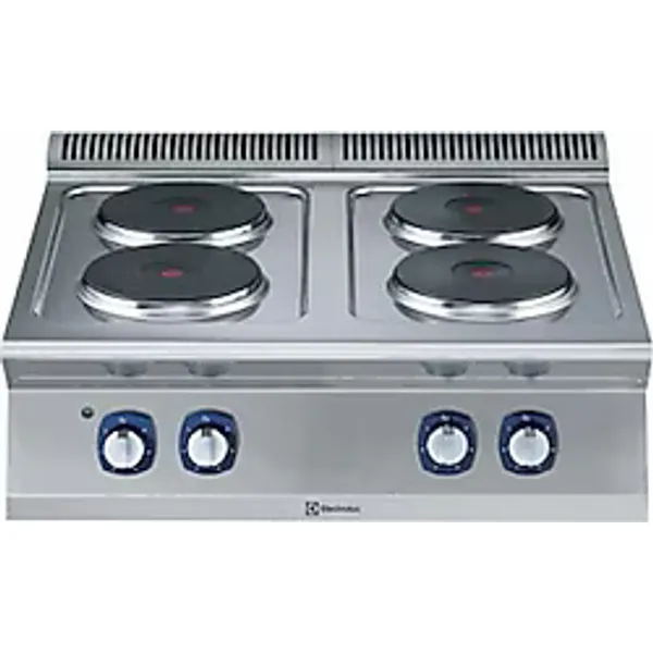 Electrolux Professional E7ECEH4R00 Elektrikli Set Üstü Endüstriyel Ocak