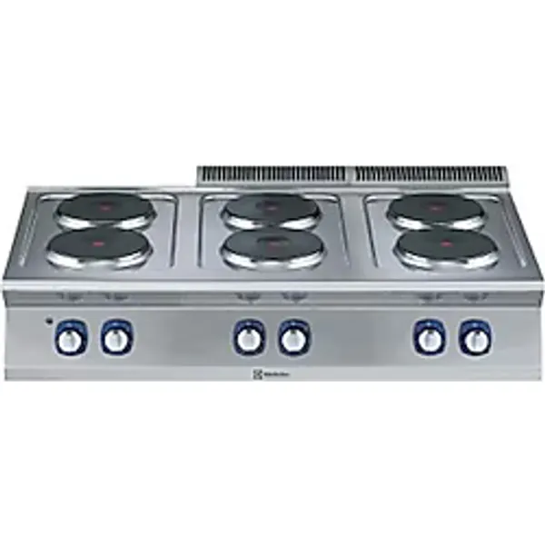 Electrolux Professional E7ECEL6R00 Set Üstü Elektrikli Endüstriyel Ocak