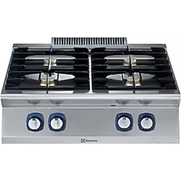 Electrolux Professional E7GCGH4C00 Gazlı Set Üstü Endüstriyel Ocak