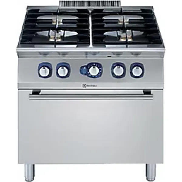 Electrolux Professional E7GCGH4CG0 Gazlı Kuzine Fırın