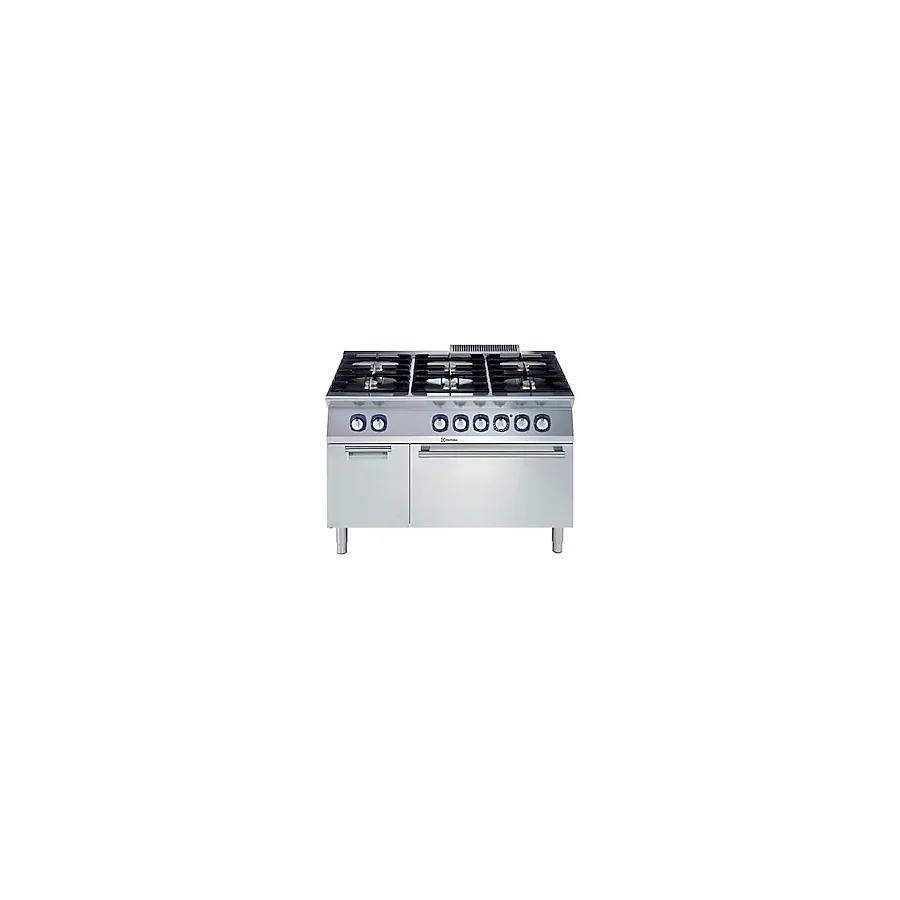 Electrolux Professional E7GCGL6C20 Gazlı Kuzine Fırın