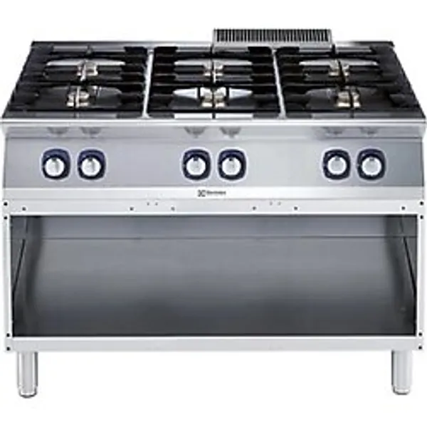Electrolux Professional E7GCGL6CO0 Endüstriyel Ocak