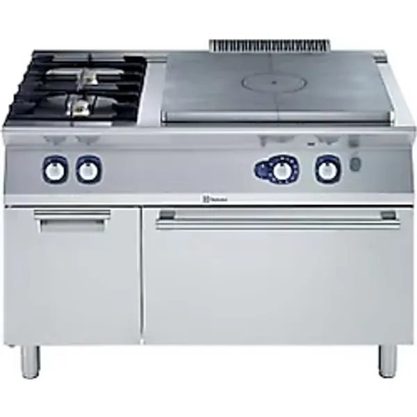 Electrolux Professional E7STGL3010 Gazlı Kuzine Fırın