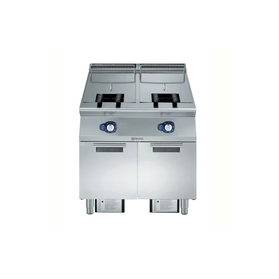 Electrolux Professional E9kkgabamea 23+23Lt Gazlı Fritöz, 2 Hazneli+4 12 Sepetli ,391332