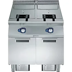 Electrolux Professional E9kkgabamea 23+23Lt Gazlı Fritöz, 2 Hazneli+4 12 Sepetli ,391332