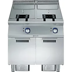 Electrolux Professional E9kkgdbamea 23+23Lt Elektrikli Fritöz, 2 Hazneli+4X12 Sepetli ,391338
